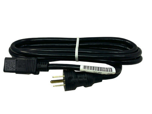 8121-0921 I Genuine HP Power Cord Three Conductor 2.5m (8.2ft) Straight (F) C13