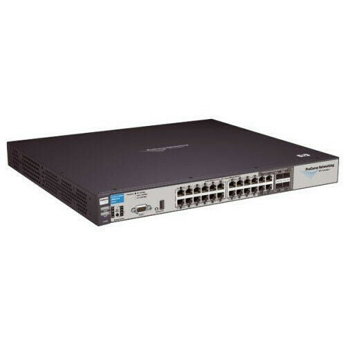 J9049A I HP ProCurve 2900-24G Layer 3 Ethernet Switch