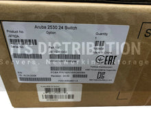 Load image into Gallery viewer, J9782A I Brand New Factory Sealed HPE Aruba 2530-24 Ethernet Switch