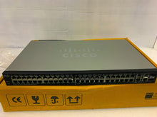 Load image into Gallery viewer, SRW2048-K9 I Cisco Systems SG300-52 52-Port Gigabit Managed Switch