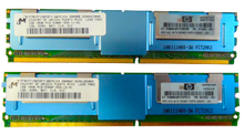 Load image into Gallery viewer, 461826-B21 I Genuine HP 2GB DDR2 SDRAM Memory Module -2 GB (2 x 1 GB) DDR2 SDRAM