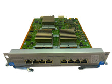 Load image into Gallery viewer, J9546A I HPE 8-Port 10GBase-T v2 zl Module
