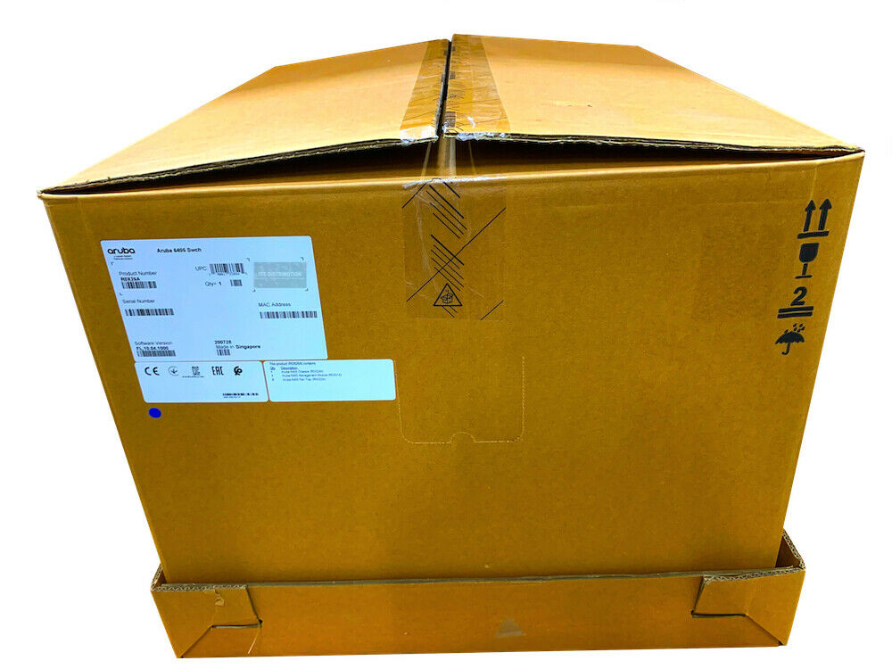R0X26A I Open Box HPE Aruba 6405 Switch Bundle R0X24A R0X31A R0X32A