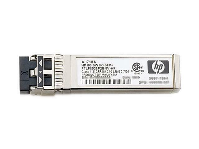 AJ718A I Genuine HP StorageWorks 8G SFP+ FC Module