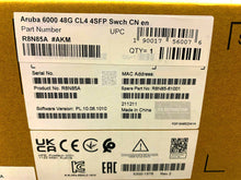 Load image into Gallery viewer, R8N85A I Brand New HPE Aruba CX6000 48G CL4 4SFP Switch (Replacement for J9772A)