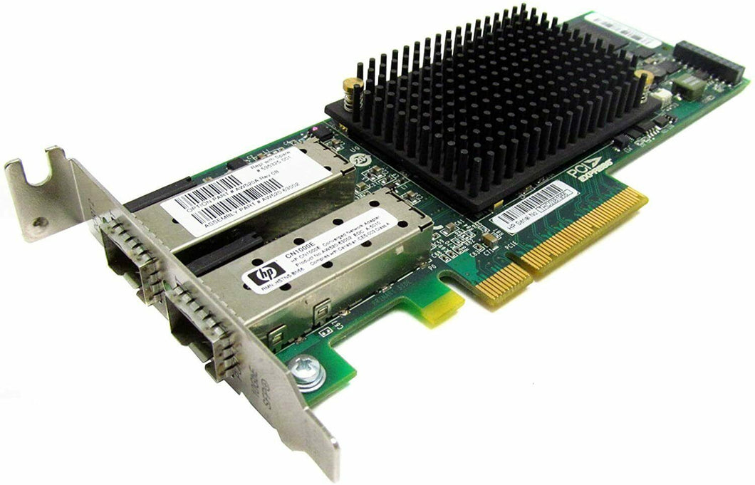 AW520-63002 I HP CN1000E 2-Port 10G CNA PCI-E Network Adapter