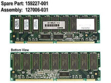 Load image into Gallery viewer, 128279-B21 I Genuine HP 512MB SDRAM Memory Module 133MHz PC133 - ECC