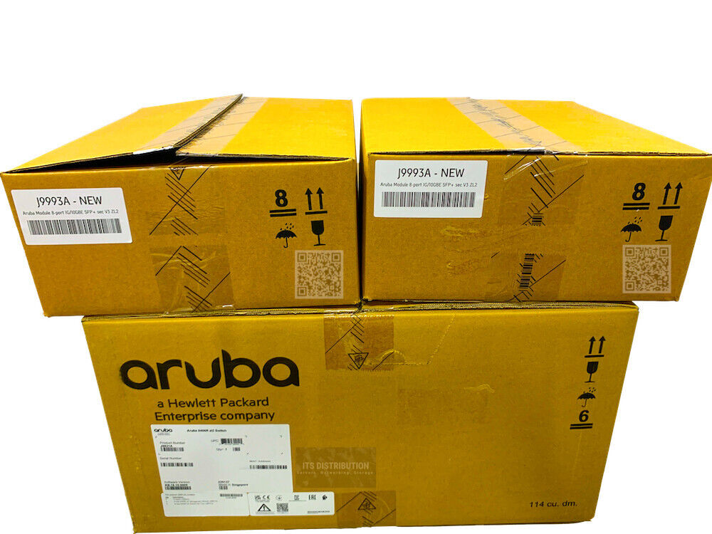 JL095A I CTO HPE Aruba 5406R 16-Port SFP+ No PSU v3 zl2 Switch J9821A J9993A