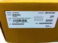 Load image into Gallery viewer, JZ356A I New HPE Aruba AP-555 RW Dual Radio 8x8:8 / 4x4:4 802.11ax Unified AP