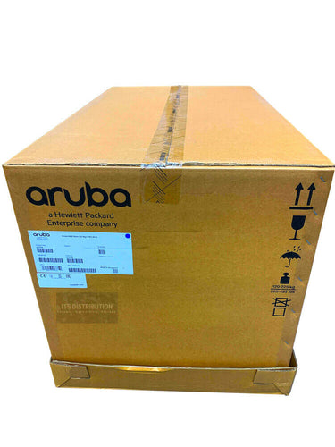 JL375A I New Sealed HPE Aruba 8400 Base CBL MGR X462 8U Switch Chassis Bundle