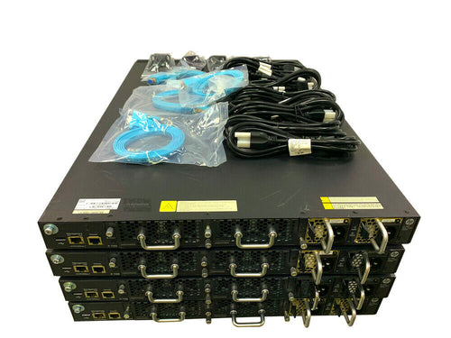 JG851A I HPE 5900AF-48XGT-4QSFP B-F Switch Bundle