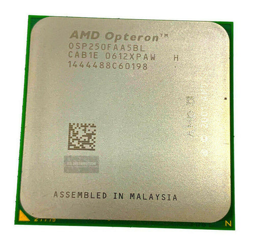 OSP250FAA5BL I AMD Opteron Single-Core 250 CAB2E 2.4GHz Processor CPU