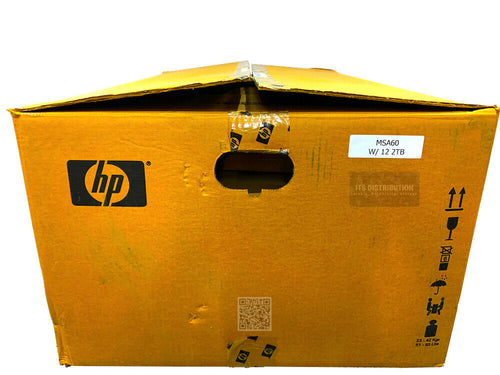 MSA60 | Open HP StorageWorks MSA60 Dual Domain Bundle 12x 2TB Drives 507616-B21