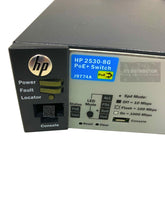 Load image into Gallery viewer, J9774A I HPE 2530 8G PoE+ Switch