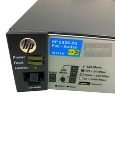 J9774A I HPE 2530 8G PoE+ Switch
