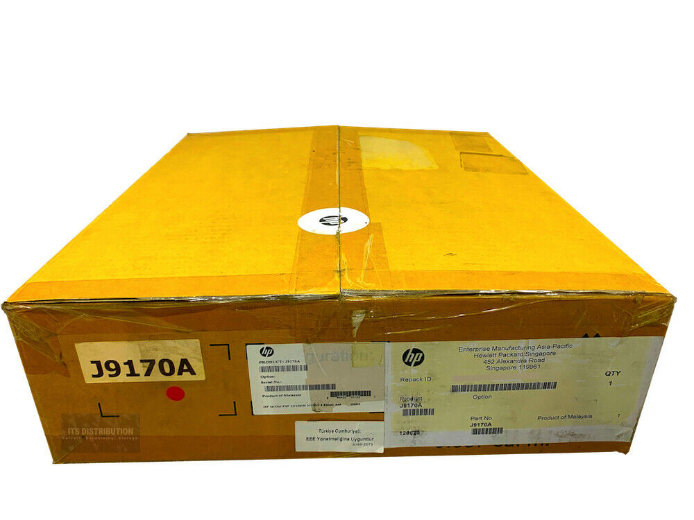 J9170A I Open Box HP IndoorOutdoor PtoP Dual Band 10/13dBi MIMO3 Element Antenna