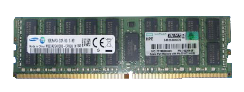 726719-B21 I GENUINE HP 16GB 1x16GB Dual Rank x4 DDR4-2133 Memory Module