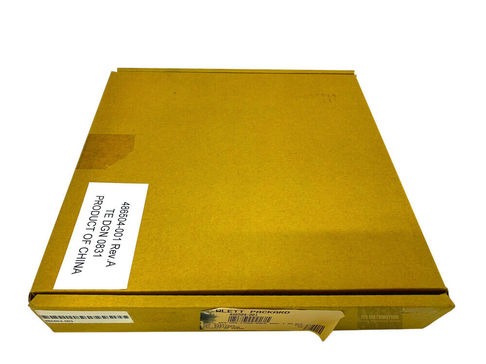 486504-001 I New Sealed HP 4AWG Breaker c7000 1.3M Hazard Reduction REV A