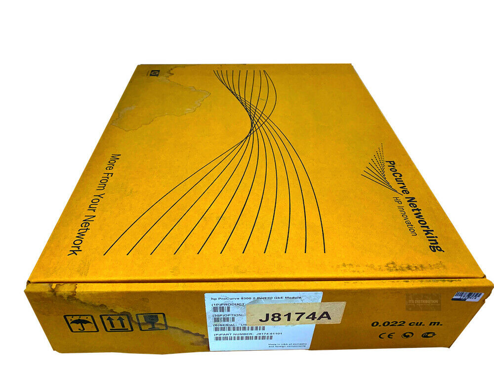 J8174A I Open Box HP ProCurve 9300 2 port 10 GbE Module