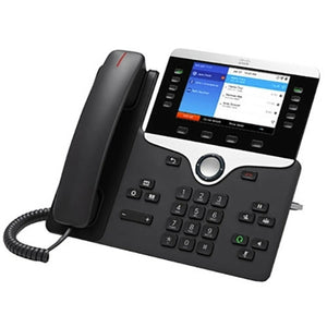CP-8851-3PCC-K9 I Brand New Cisco IP Phone 8851 PoE Multiplatform Phone Firmware