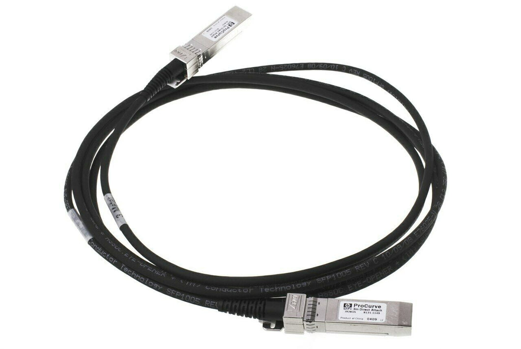 J9301A I Genuine HPE ProCurve Direct Attach Cable - SFP+ - XFP - 9.84ft