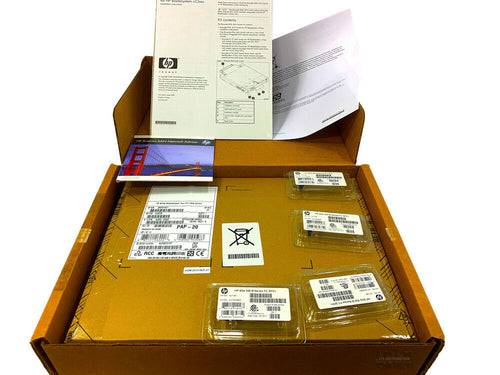 AJ822B I Open Box HPE HP B-Series 8/24C Power Pack+ San Switch for Bladesystem