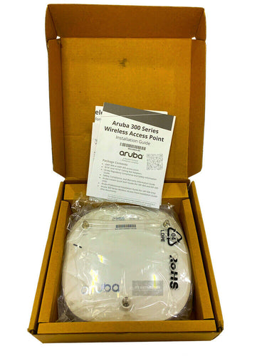 JX935A I Open Box HPE Aruba AP-304 802.11n/ac 2x2:2/3x3:3 MU-MIMO Dual Radio AP