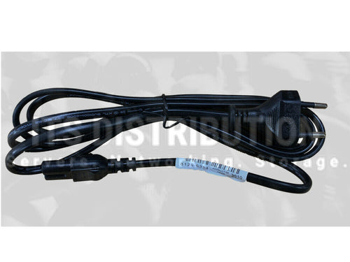 8120-6314 I New Genuine HP Standard Power Cord - 250V AC - 2.5A - 6ft
