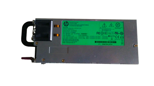 727468-001 I HP 1200W Hot Plug 1U 12V Platinum Plus Power Supply