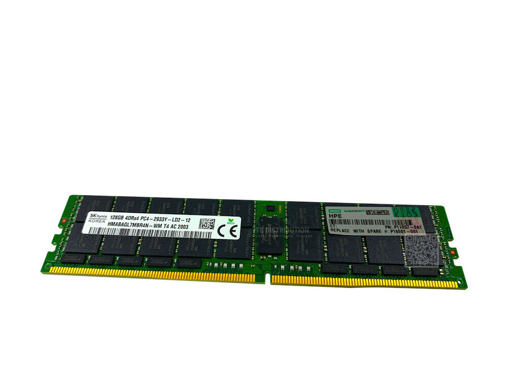 P11040-B21 I GENUINE HPE 128GB 4RX4 PC4-2933Y-L Smart Memory Kit