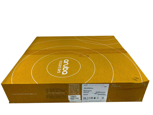 JL805A I Brand New Sealed HPE Aruba Instant On 1960 12XGT 4SFP+ Switch