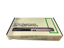 Load image into Gallery viewer, JH017A I New HPE OfficeConnect 1420 24G 2SFP Switch