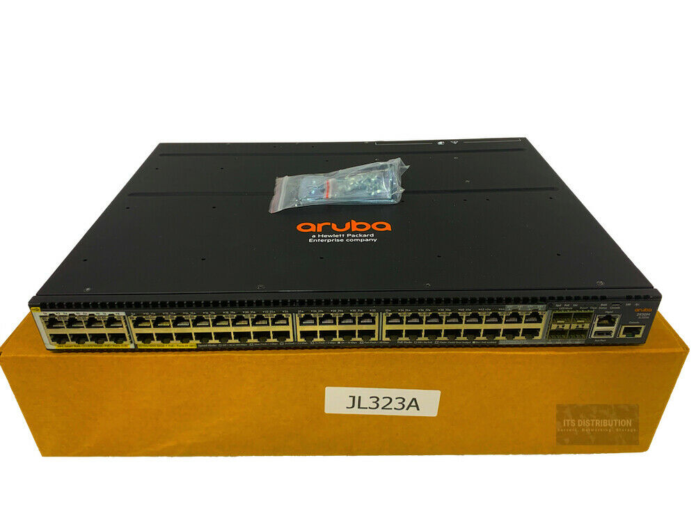 JL323A I HPE Aruba 2930M 40G 8 HPE Smart Rate PoE+ 1-Slot Switch