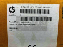 Load image into Gallery viewer, 656590-B21 I Renew Sealed HP Flex-10 10Gb 2-port 530FLB Adapter 656588-001