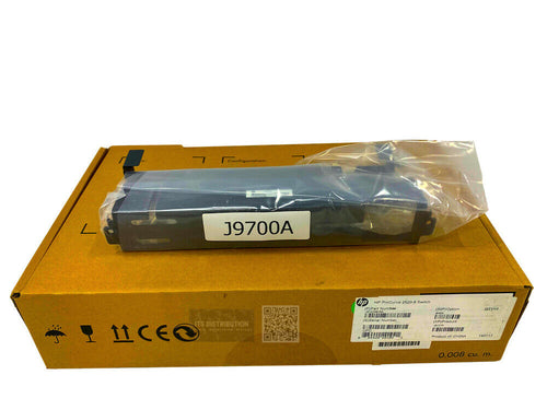 J9137A I Open Box HPE Aruba 2520-8-PoE Switch + J9700A Switch Cable Guard