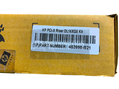 452698-B21 I HP 1-Slot Riser Card for DL16X G5 Servers