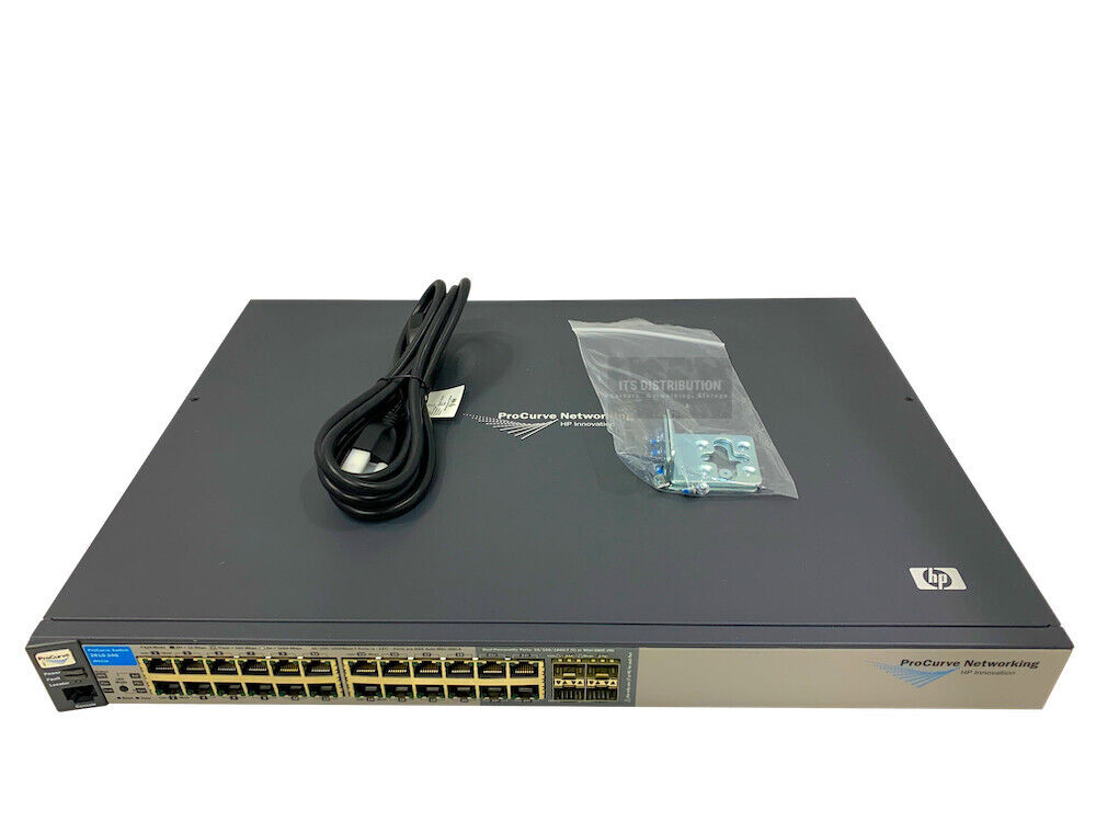 J9021A I HP ProCurve 2810-24G Managed Ethernet Switch