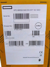Load image into Gallery viewer, P19913-B21 I New Retail Sealed HPE 800GB SAS MU SFF SC PM1645A SSD Solid State
