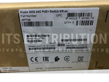 Load image into Gallery viewer, J9773A I Brand New HPE Aruba 2530-24G-PoE+ Switch