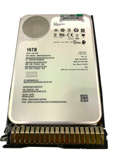 Load image into Gallery viewer, P23863-B21 I Genuine HPE 16TB SAS 7.2K LFF SC 512E Ise Hard Drive
