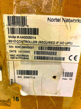 Load image into Gallery viewer, AA0005014 I Open Box Nortel 10Base-T Network Managment Module - 1 x 10Base-T