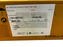 Load image into Gallery viewer, JH185A I New Sealed HPE 5930-4Slot Back to Front Airflow Fan Tray