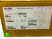 Load image into Gallery viewer, JL663A I Open Box HPE Aruba 6300M 48G 4SFP56 Switch