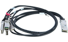 Load image into Gallery viewer, JG329A I Genuine Open HP X240 QSFP+ 4X10G SFP+ 1M-DAC Cable