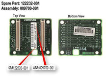 Load image into Gallery viewer, 122232-001 I HP Compaq RAID Jumper Board Proliant 8500