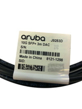 Load image into Gallery viewer, J9283D I Genuine HPE Aruba 10G SFP+ to SFP+ 3m DAC Cable 8121-1298
