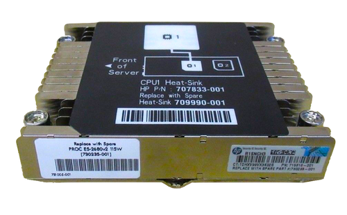 709990-001 I HP Heatsink for SL200 Series Processor 1