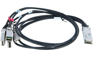 JG329A I Genuine HPE Infiniband Splitter Network Cable 3.28 ft - 1 x QSFP+