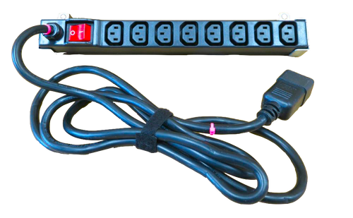 252638-001 I Genuine HP Compaq PDU Extension Bar (Eight C13 Outlets)