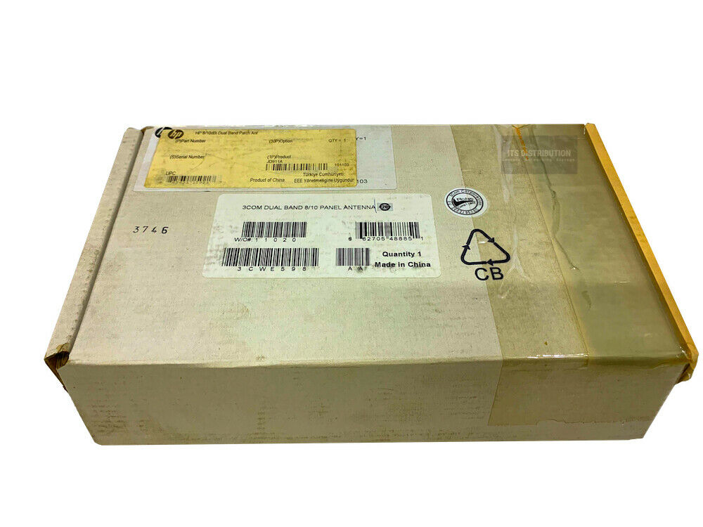 JD911A I Open Box HP Dual Band Patch Antenna - 10 dBiPatch